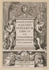 Title Page for Agostino Mascardi, Silvarium Libri IV