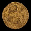 Eagle Displaying Crowned Shield of Aragon and Castile [reverse]