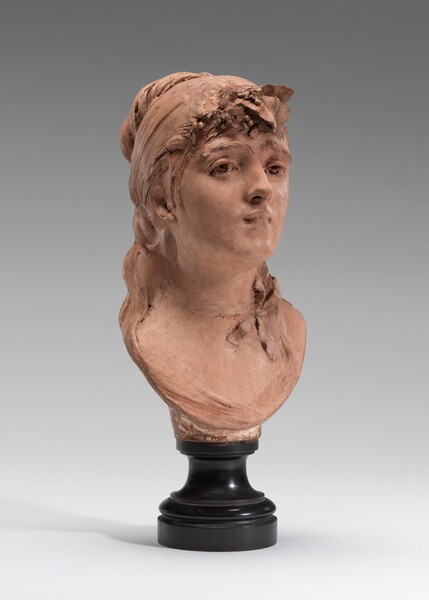 Bust of a Young Girl