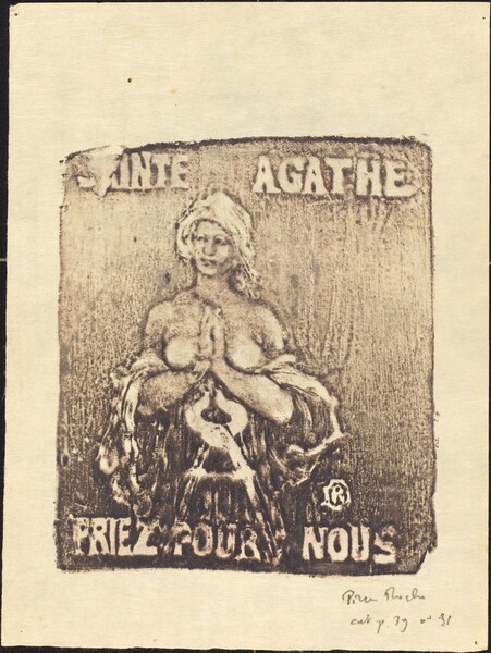 Saint Agathe (Saint Agatha)