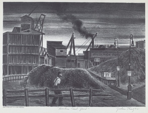 Harlem Coal Yard