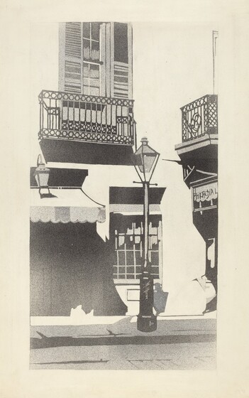 Arelia Arbo, Balcony Railing, 1935/1942