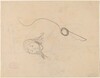 Untitled [head of a young woman] [verso]