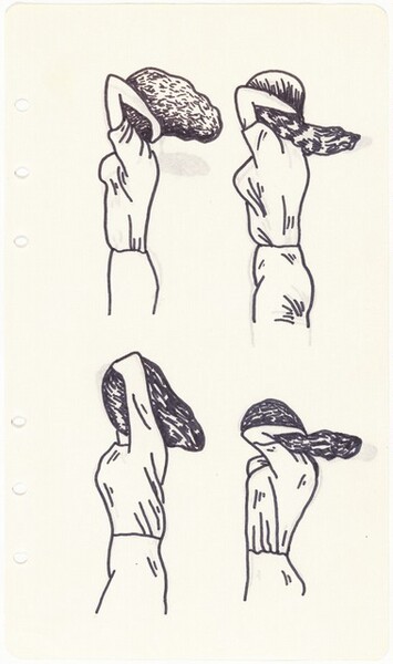 Untitled (four figures) [recto]