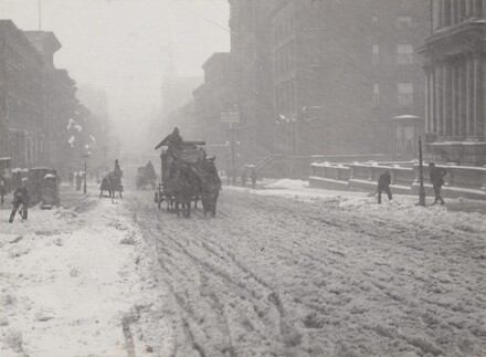 Winter on Fifth Avenue