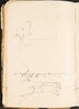 Detailstudien eines Ochsen, Notizen (Details of a Bullock, Notation) [p. 10]