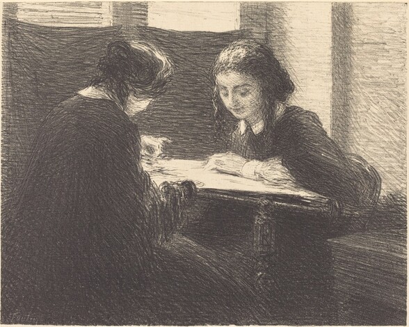 The Embroiderers (Les brodeuses)