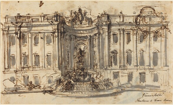 Proposal for the Trevi Fountain