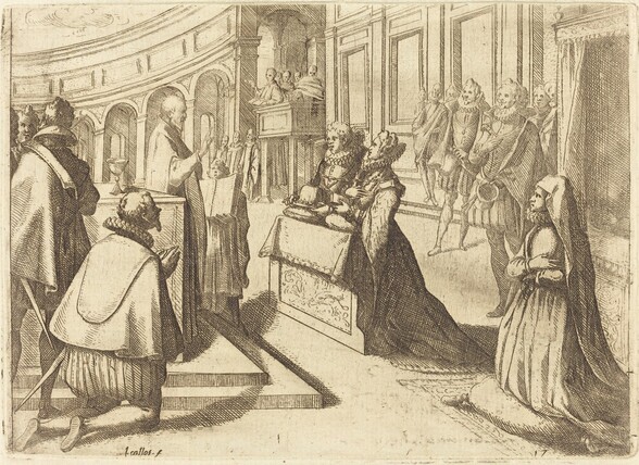 Marriage of Margaret of Austria and Philip III