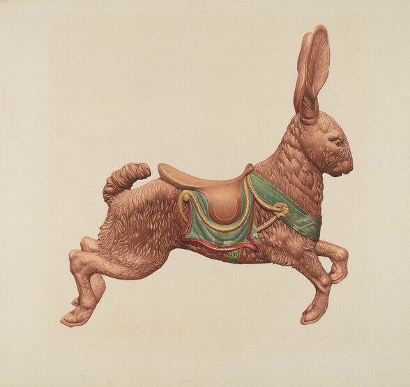 Carousel Rabbit