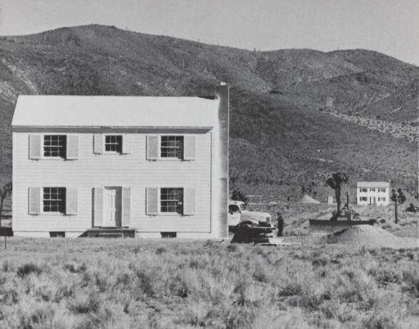 Atomic Bomb Test Sequence, Operation Upshot-Knothole, Nevada Proving Ground, #1
