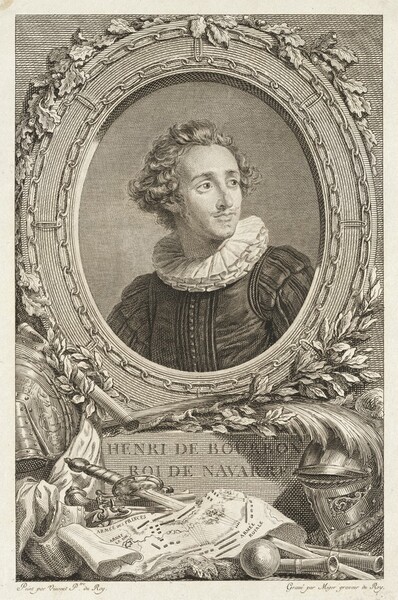Henri de Bourbon, Roi de Navarre
