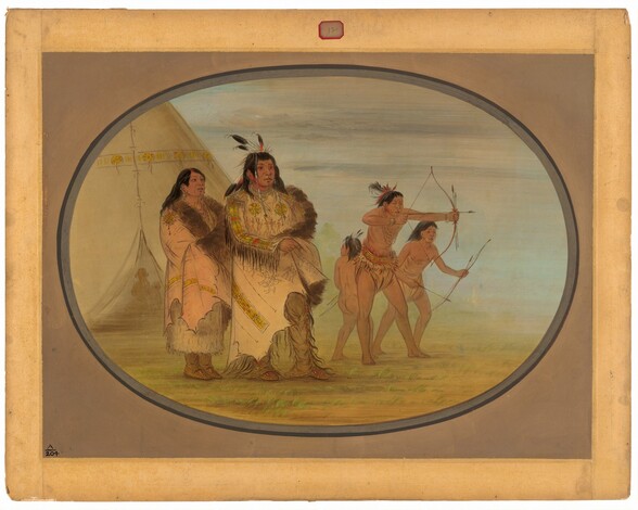 Ojibbeway Indians