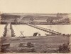 Pontoon Bridge, across the Rappahannock, Virginia