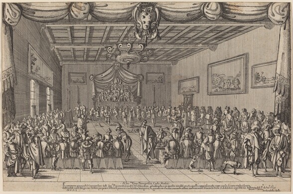 The Banquet of the Piacevoli