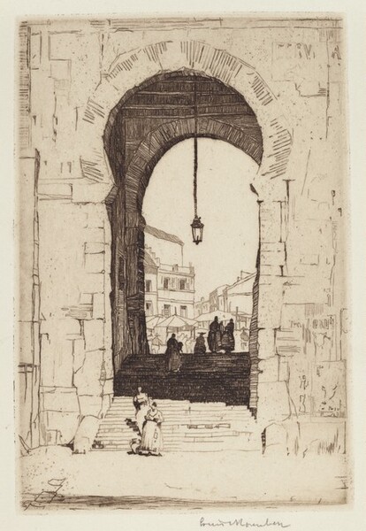 Moorish Archway, Toledo
