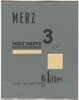 Merz 3 (portfolio cover)