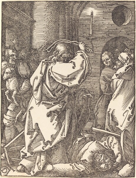 Christ Expelling the Moneylenders from the Temple