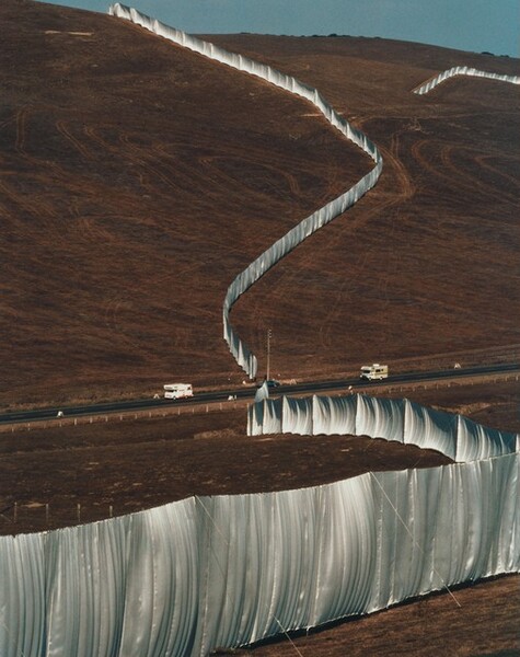 Running Fence, Sonoma and Marin Counties, California, 1972-1976