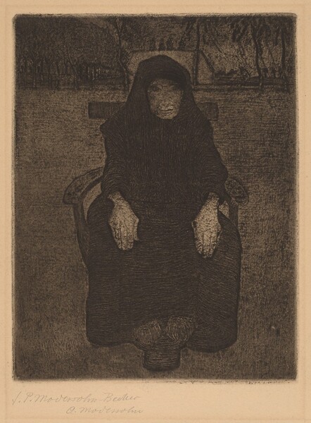 Seated Old Woman
