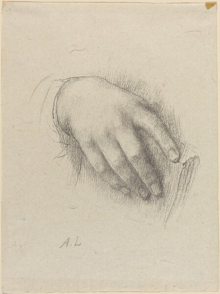 The Hand of the Artist