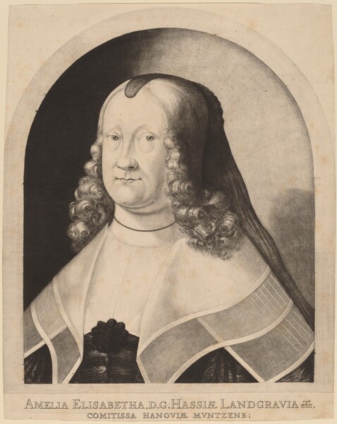 Amelia Elizabeth, Countess of Hesse
