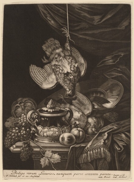 Still Life with a Hanging Partridge