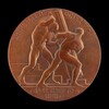 Victory of Man and Nature over the Powers of Destruction [obverse]