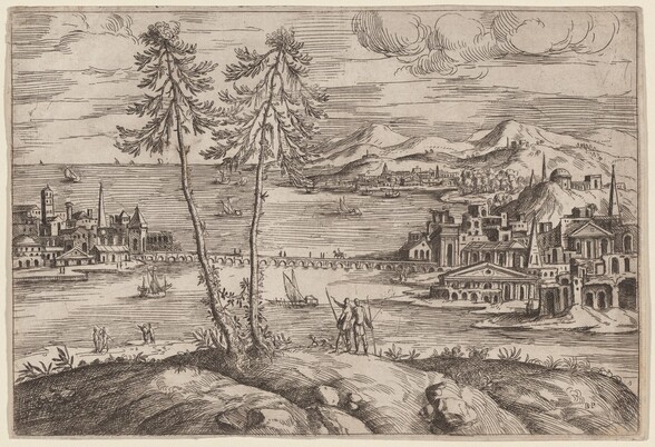 Landscape with Two Trees