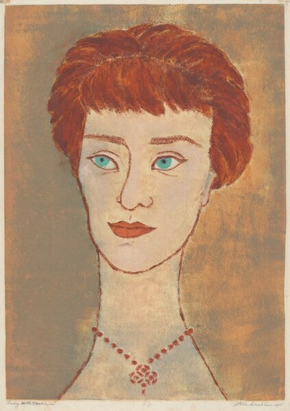 Lady with Necklace