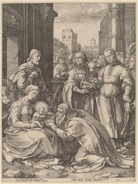 The  Adoration of the Magi
