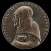 Saint Bernardino of Siena, 1380-1444, Canonized 1450 [obverse]