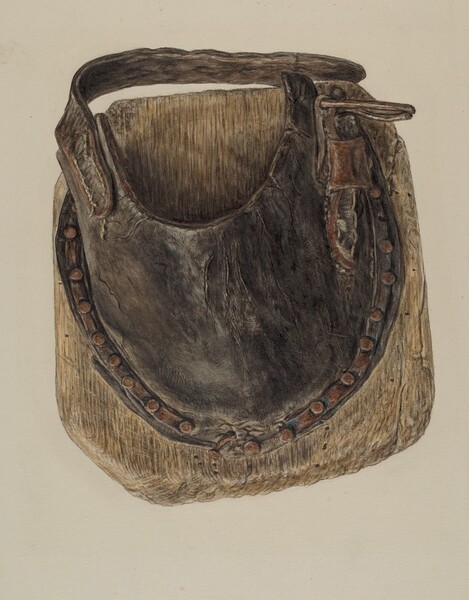 Swamp Shoe for Horse