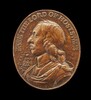 Oliver Cromwell, Commemorating the Victory at the Battle of Dunbar [obverse]