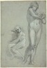Two Nude Youths [recto]
