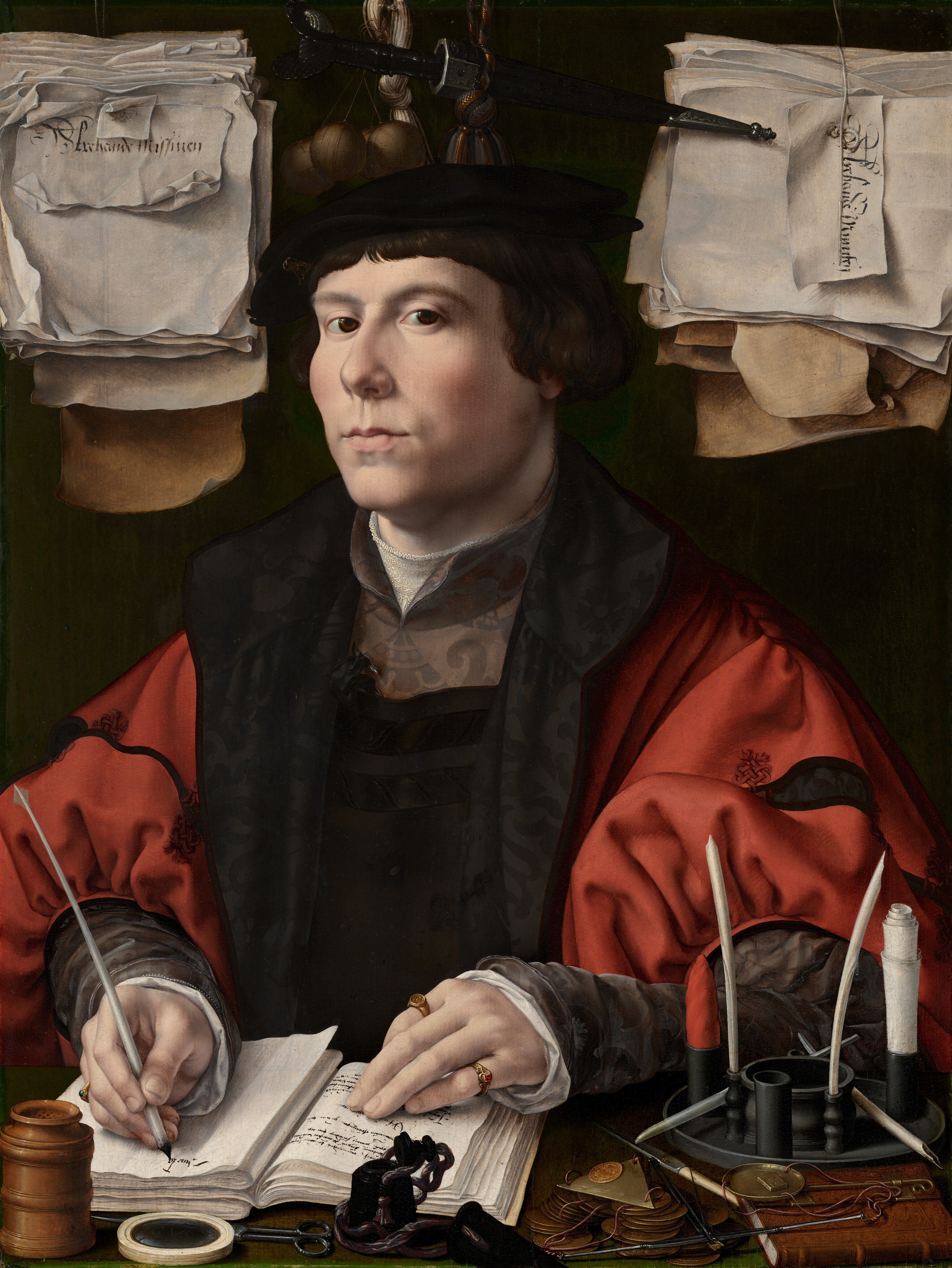 Portrait of a Man, possibly Jan Snoeck