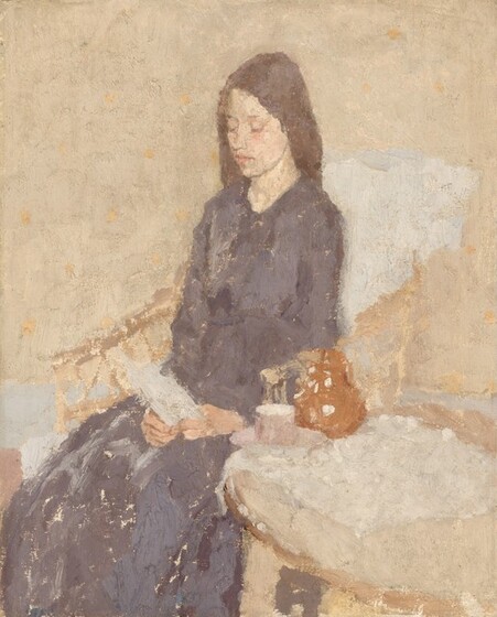 Gwen John, The Convalescent, c. 1915-1925