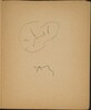 Zwei Gesichter (Sketches of Two Faces) [p. 37]