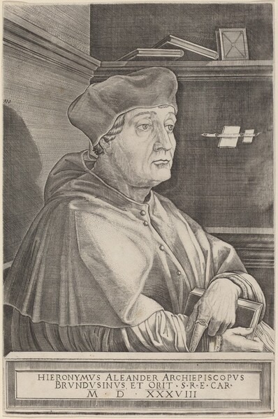 Hieronymus Alexander, Archbishop of Brindisi
