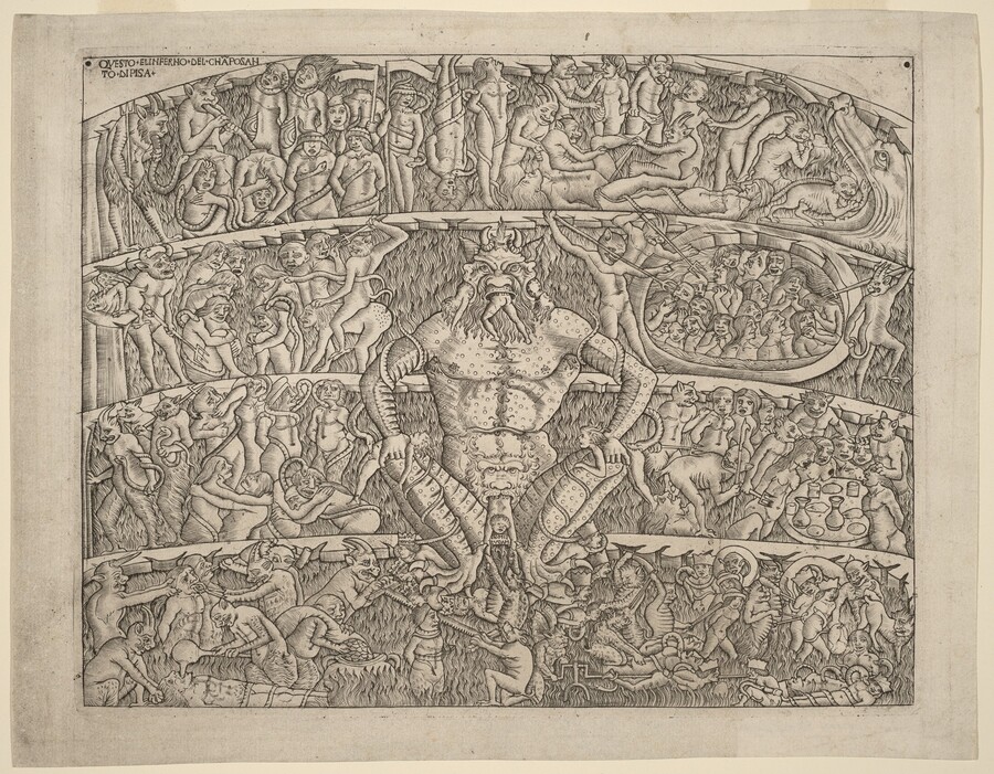 The Art of Dante's Inferno