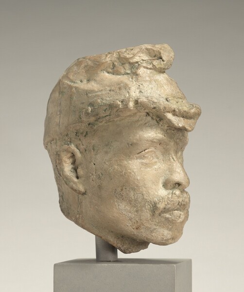 Study Head of a Black Soldier