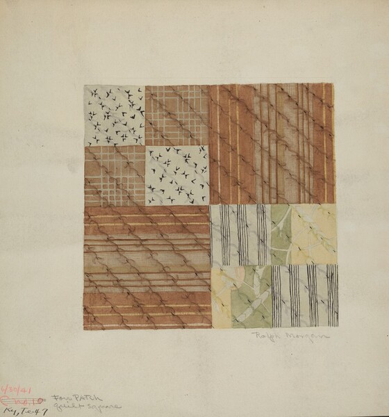 Patchwork Quilt Squares (4)