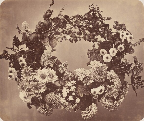 Floral and Berry Wreath