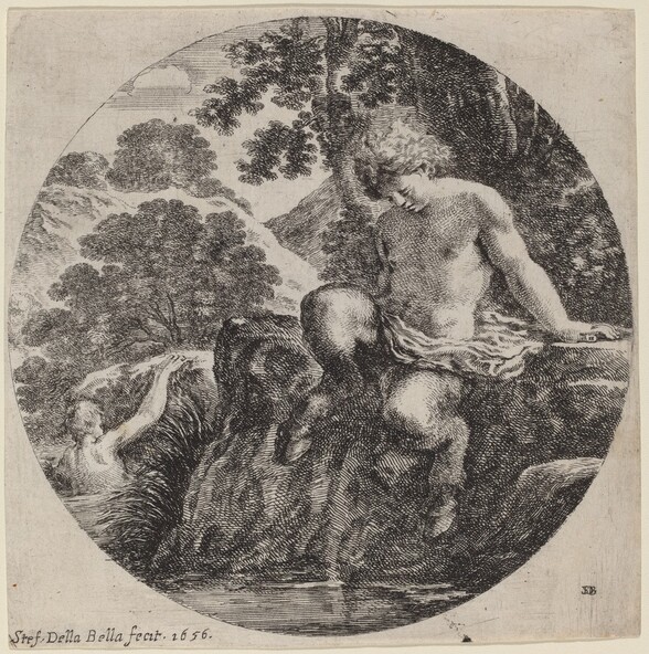 Young Satyr at the Bank of a Stream
