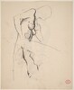Untitled [study of a female torso] [recto]