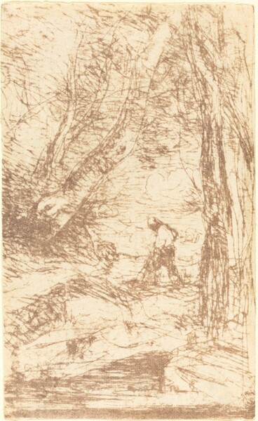 The Woodcutter of Rembrandt (Le Bucheron de Rembrandt)