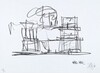 Study for New Frank Gehry House