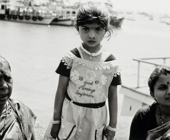 Bombay, 2004, at the Gateway of India