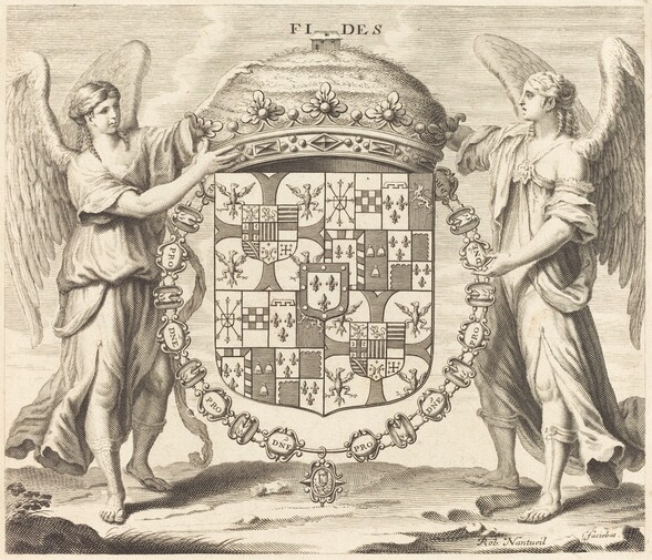 Arms of Charles II, Duc de Mantoue