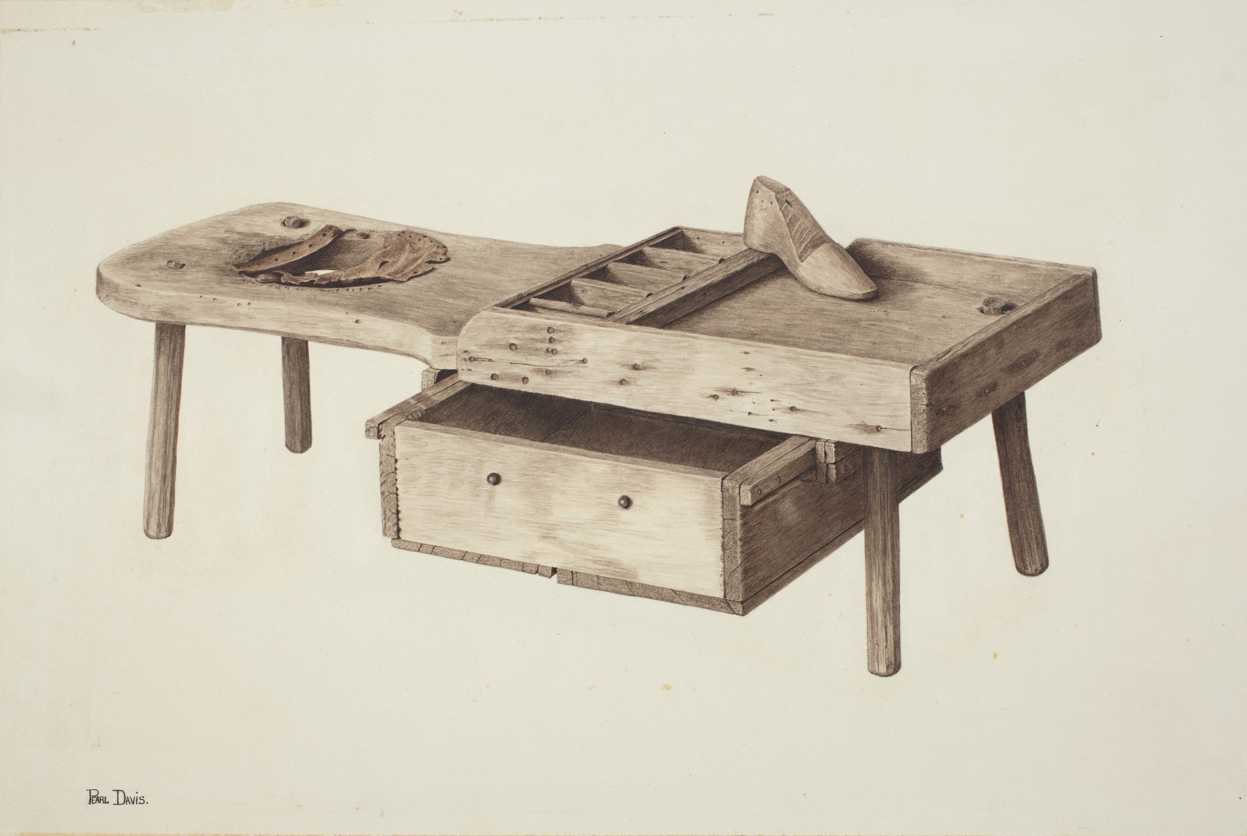 Shoemaker's Bench Shoemaker's Bench